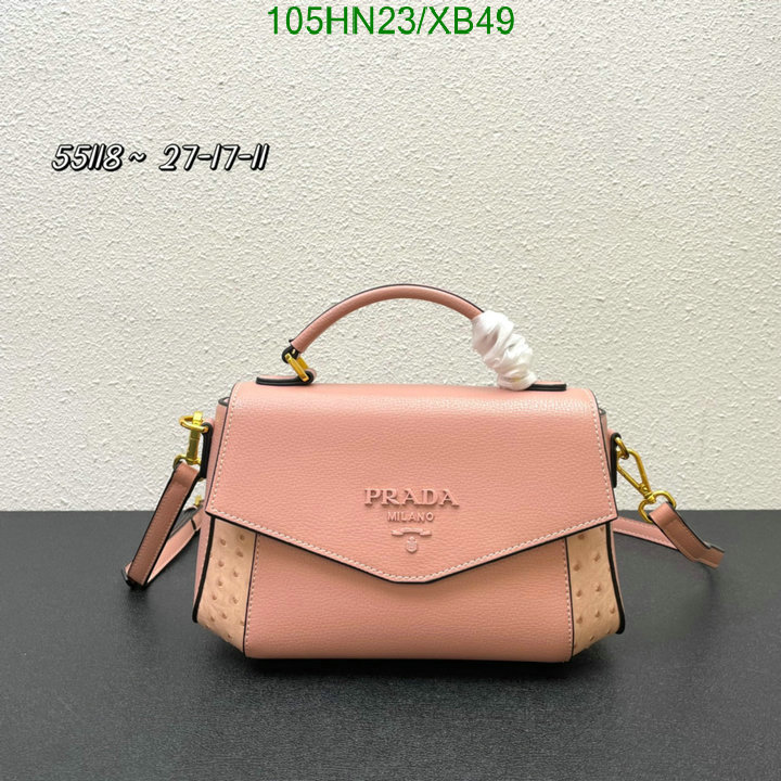 Prada Bag-(4A)-Diagonal-,Code: XB49,$: 105USD