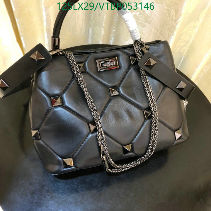 Valentino Bag-(4A)-Roman Stud-,Code: VTBP053146,$: 135USD