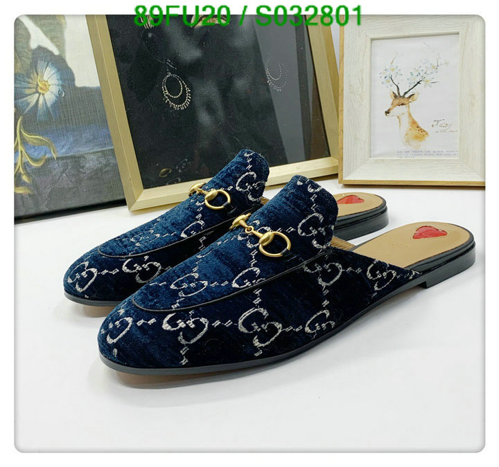 Women Shoes-Gucci, Code: S032801,$: 89USD