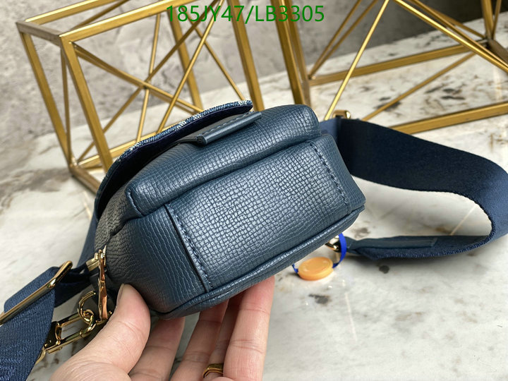 LV Bags-(Mirror)-Pochette MTis-Twist-,Code: LB3305,$: 185USD