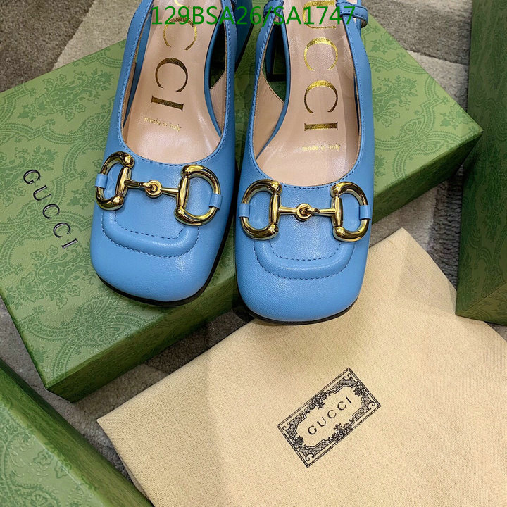 Women Shoes-Gucci, Code: SA1747,$: 129USD