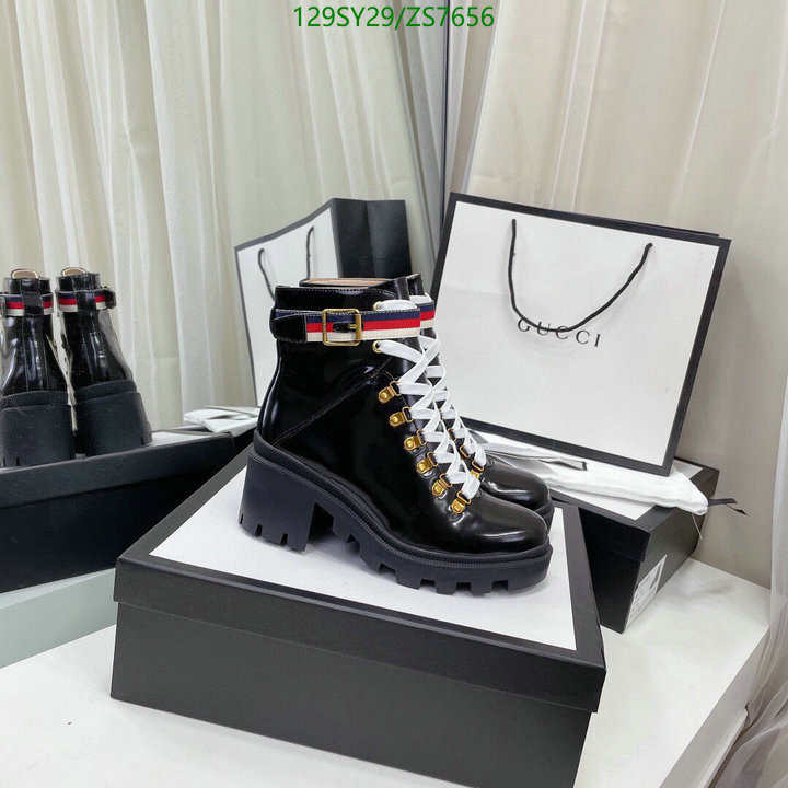 Women Shoes-Gucci, Code: ZS7656,$: 129USD