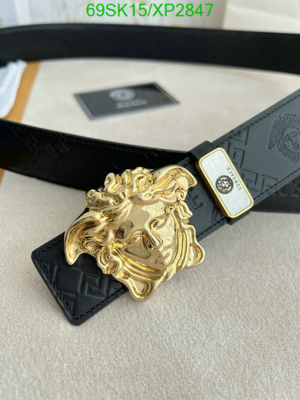 Belts-Versace, Code: XP2847,$: 69USD