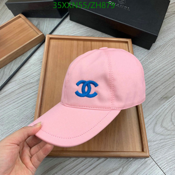 Cap -(Hat)-Chanel,Code: ZH879,$: 35USD