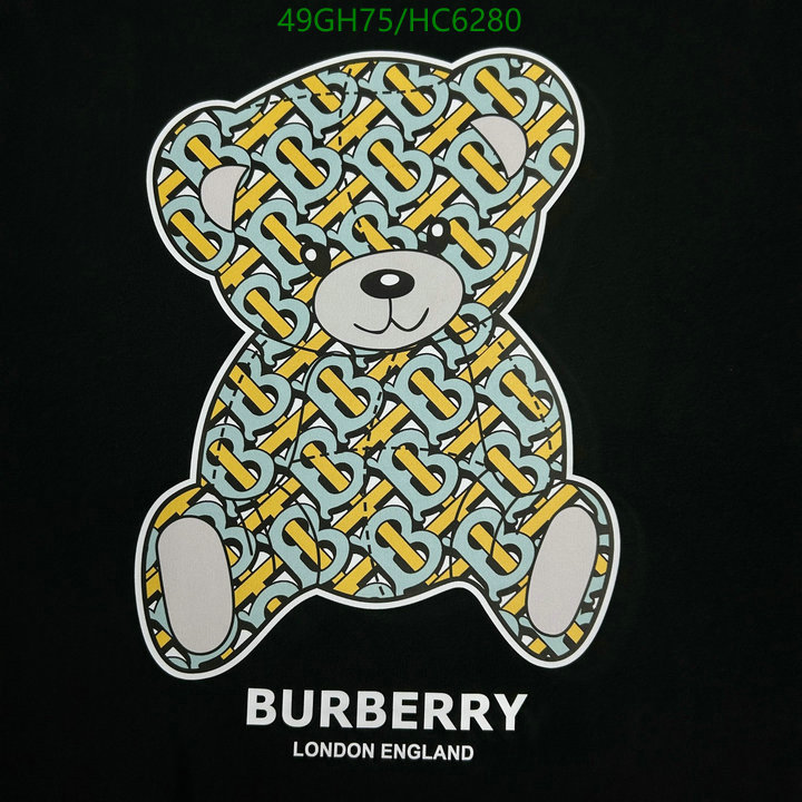 Clothing-Burberry, Code: HC6280,$: 49USD