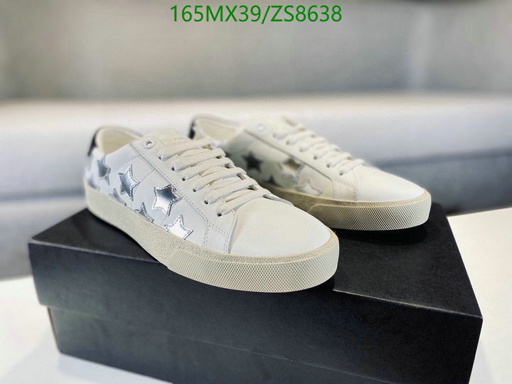 Men shoes-YSL, Code: ZS8638,$: 165USD