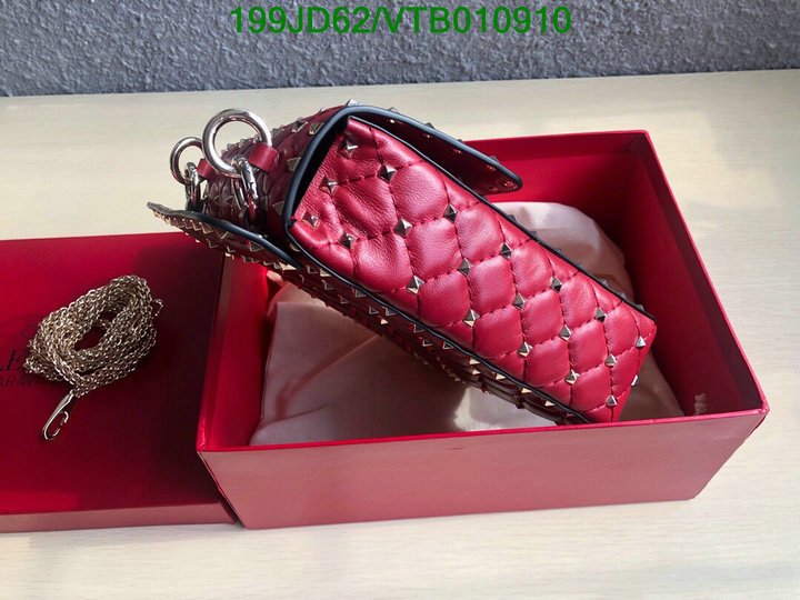 Valentino Bag-(Mirror)-Rockstud Spike,Code: VTB010910,$: 199USD