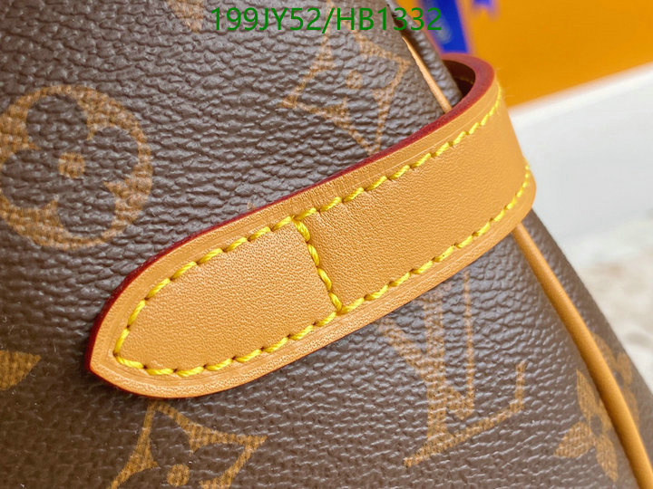 LV Bags-(Mirror)-Handbag-,Code: HB1332,$: 199USD