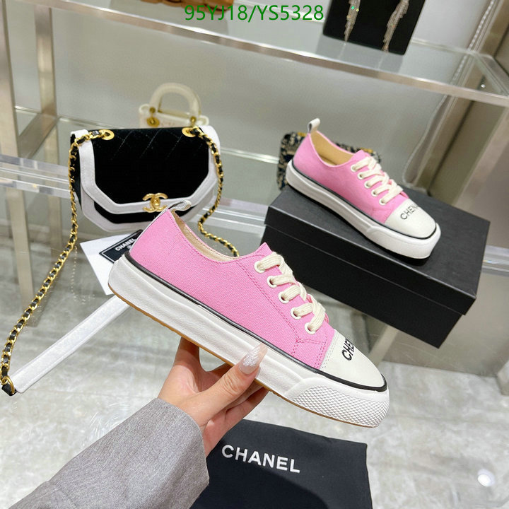 Women Shoes-Chanel,Code: YS5328,$: 95USD