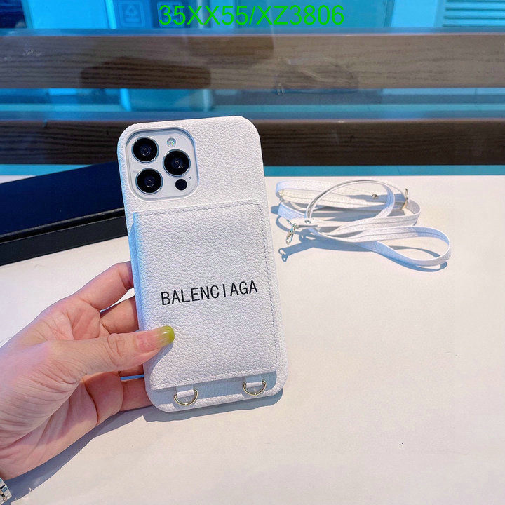 Phone Case-Balenciaga, Code: XZ3806,$: 35USD