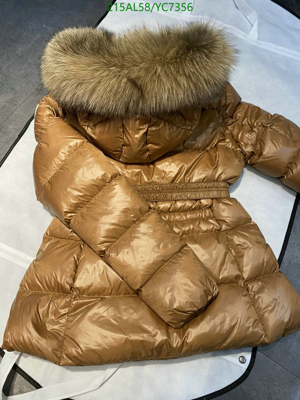 Down jacket Women-Moncler, Code: YC7356,$: 215USD