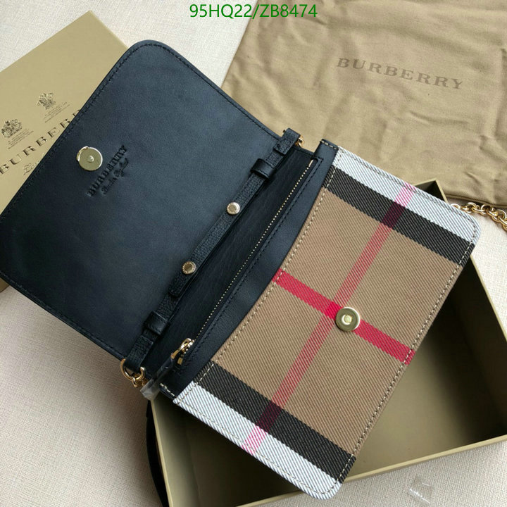 Burberry Bag-(4A)-Diagonal-,Code: ZB8474,$: 95USD