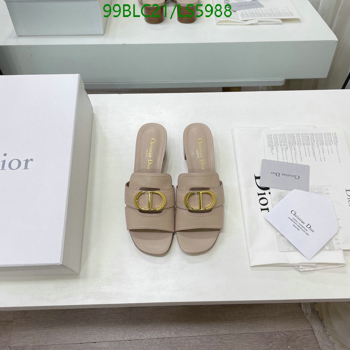 Women Shoes-Dior,Code: LS5988,$: 99USD