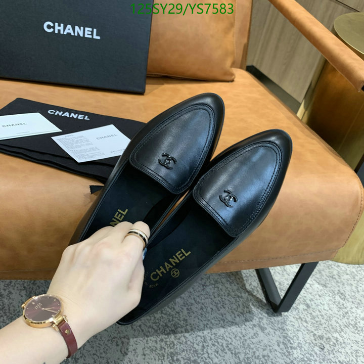 Women Shoes-Chanel,Code: YS7583,$: 125USD