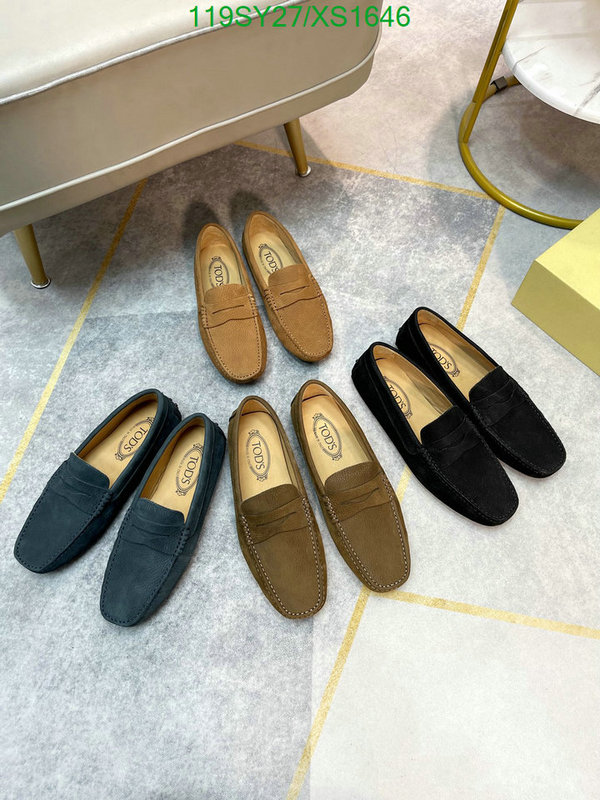 Men shoes-Tods, Code: XS1646,$: 119USD