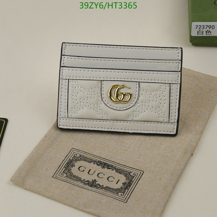 Gucci Bag-(4A)-Wallet-,Code: HT3365,$: 39USD