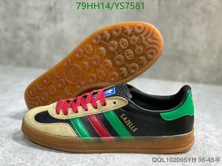 Men shoes-Gucci, Code: YS7581,$: 79USD