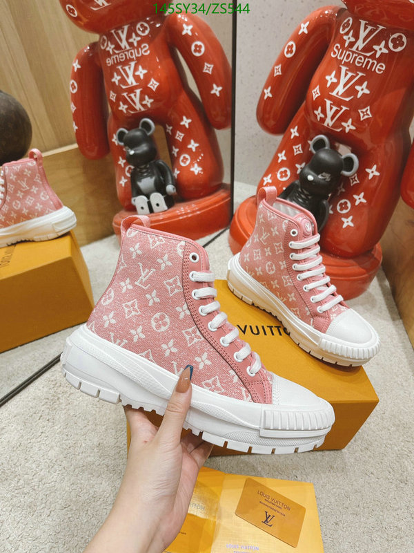 Women Shoes-LV, Code: ZS544,$: 145USD