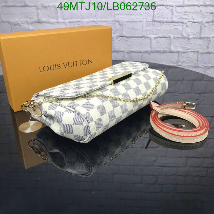 LV Bags-(4A)-Pochette MTis Bag-Twist-,Code: LB062736,$: 49USD