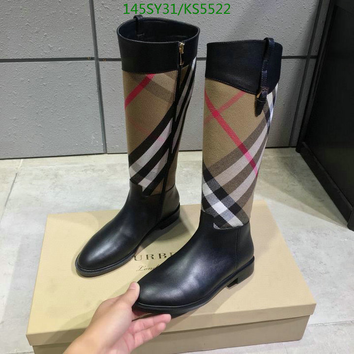 Women Shoes-Burberry, Code: KS5522,$: 145USD