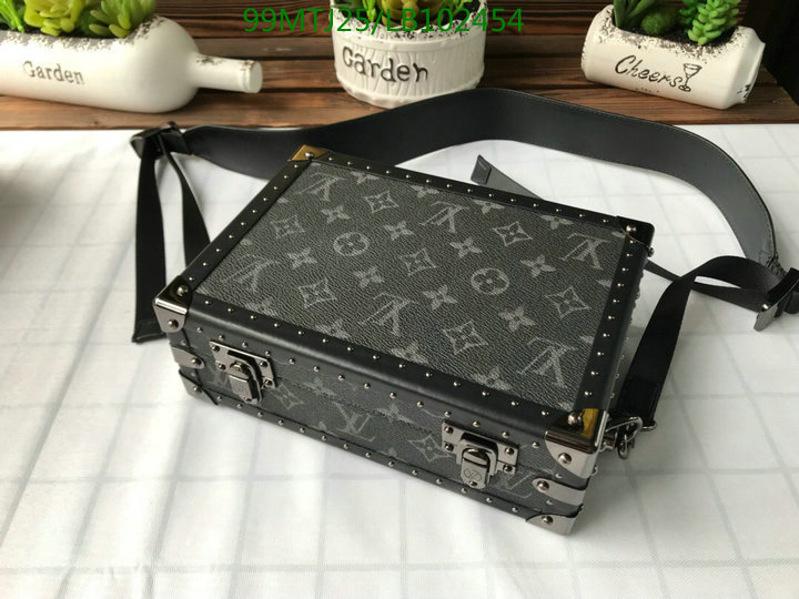 LV Bags-(4A)-Petite Malle-,Code: LB102454,