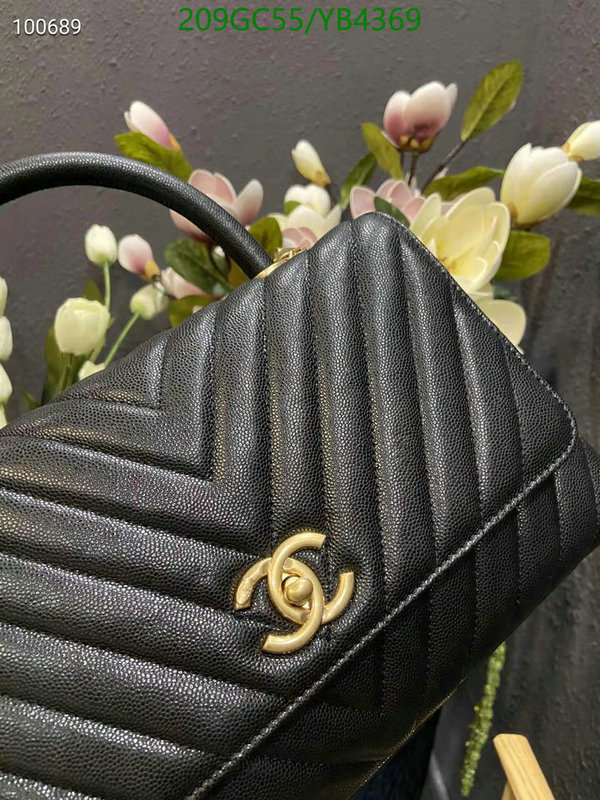 Chanel Bags -(Mirror)-Handbag-,Code: YB4369,$: 209USD