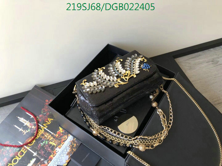 D&G Bag-(Mirror)-Diagonal-,Code: DGB022405,