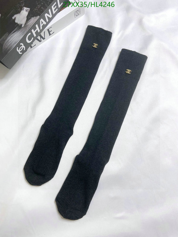 Sock-Chanel,Code: HL4246,$: 27USD