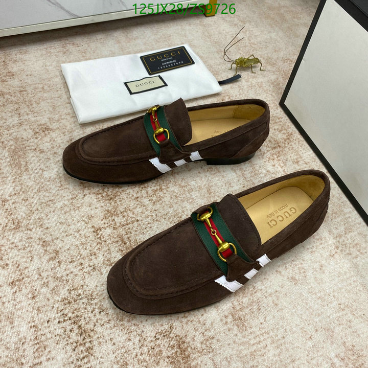 Men shoes-Gucci, Code: ZS9726,$: 125USD