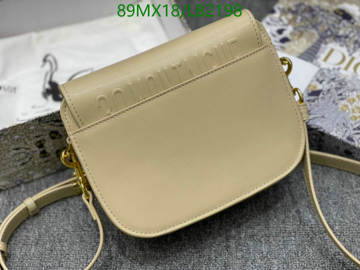 Dior Bags-(4A)-Bobby-,Code: LB2198,$: 89USD