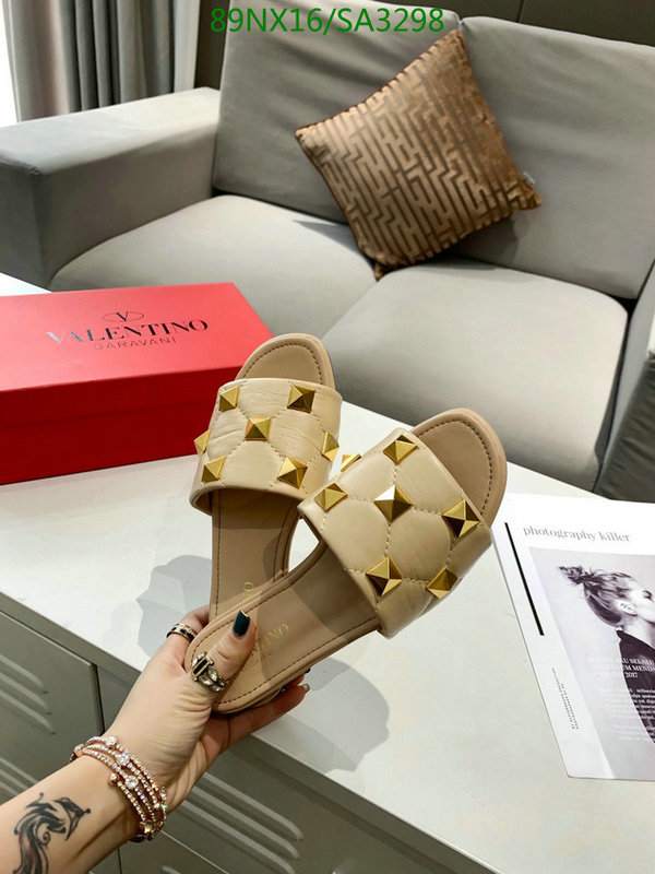 Women Shoes-Valentino, Code: SA3298,$: 89USD