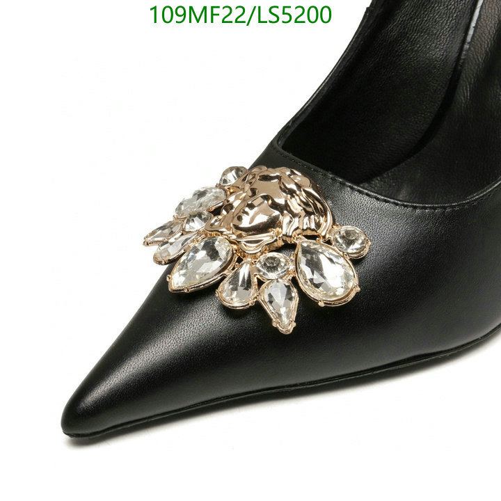 Women Shoes-Versace, Code: LS5200,$: 109USD