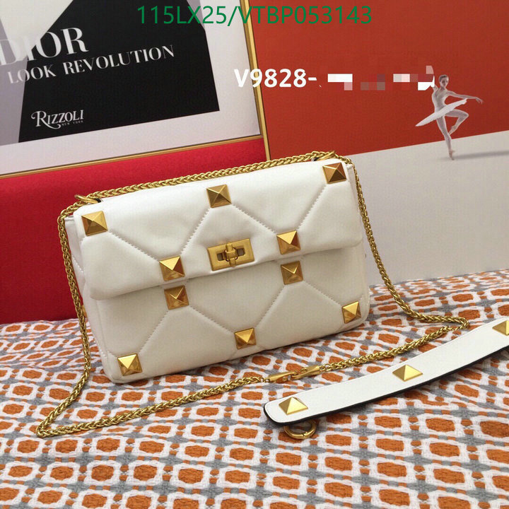 Valentino Bag-(4A)-Roman Stud-,Code: VTBP053143,$: 115USD