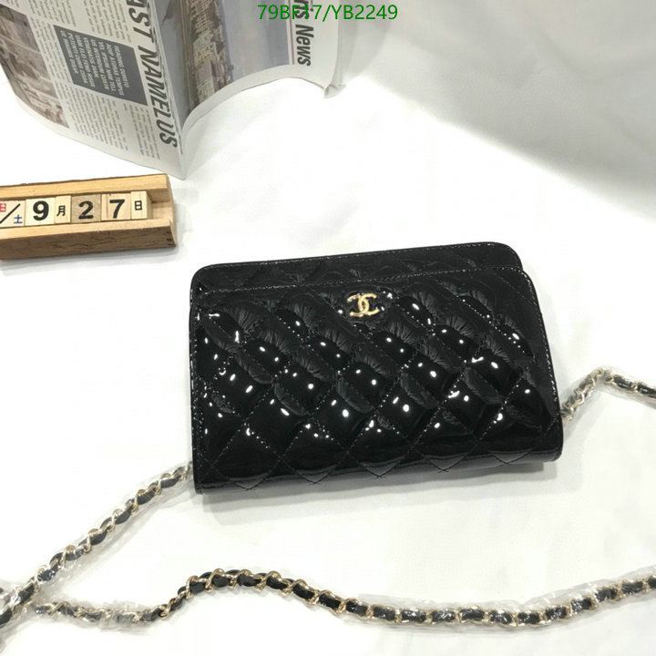 Chanel Bags ( 4A )-Diagonal-,Code: YB2249,$: 79USD