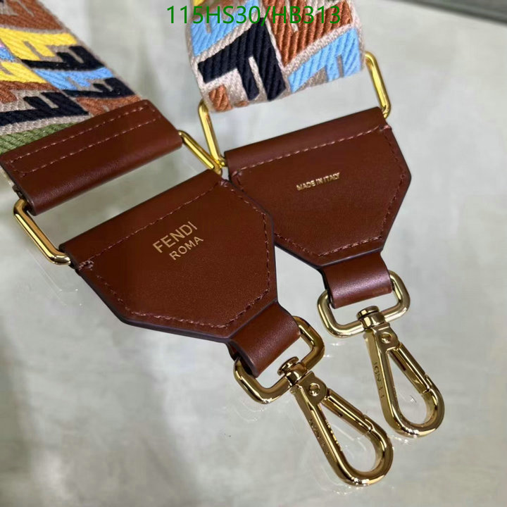 Fendi Bag-(Mirror)-Shoulder Strap,Code: HB313,$: 115USD