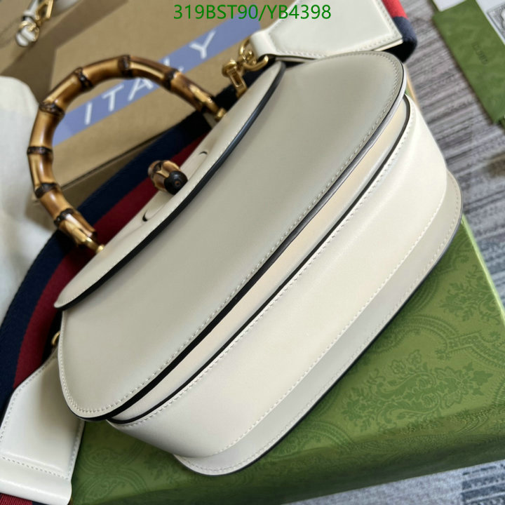 Gucci Bag-(Mirror)-Diana-Bamboo-,Code: YB4398,$: 319USD