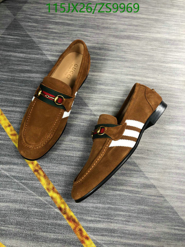 Men shoes-Gucci, Code: ZS9969,$: 115USD