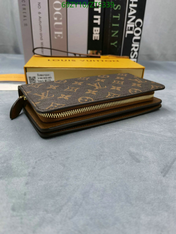 LV Bags-(4A)-Wallet-,Code: ZT5339,$: 69USD