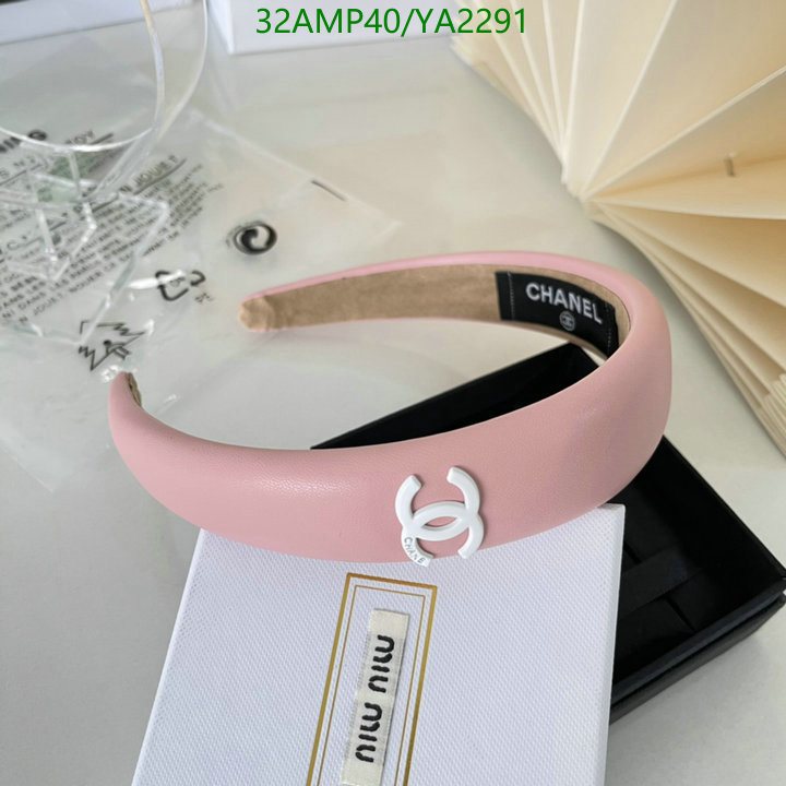 Headband-Chanel, Code: YA2291,$: 32USD