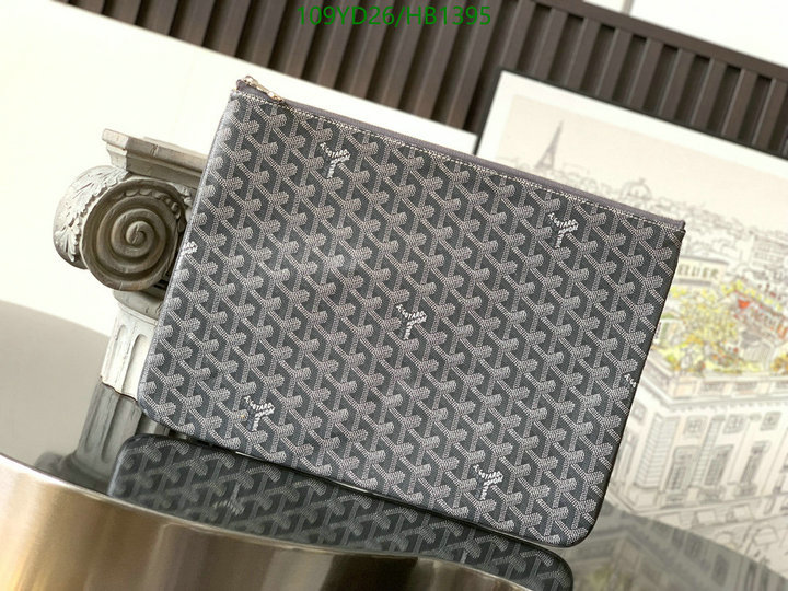 Goyard Bag-(Mirror)-Clutch-,Code: HB1395,$: 109USD