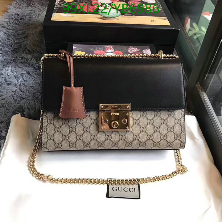 Gucci Bag-(4A)-Padlock-,Code: YB6986,$: 99USD