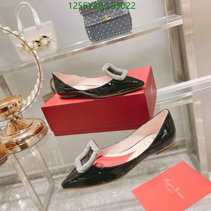 Women Shoes-Roger Vivier, Code: LS3022,$: 125USD