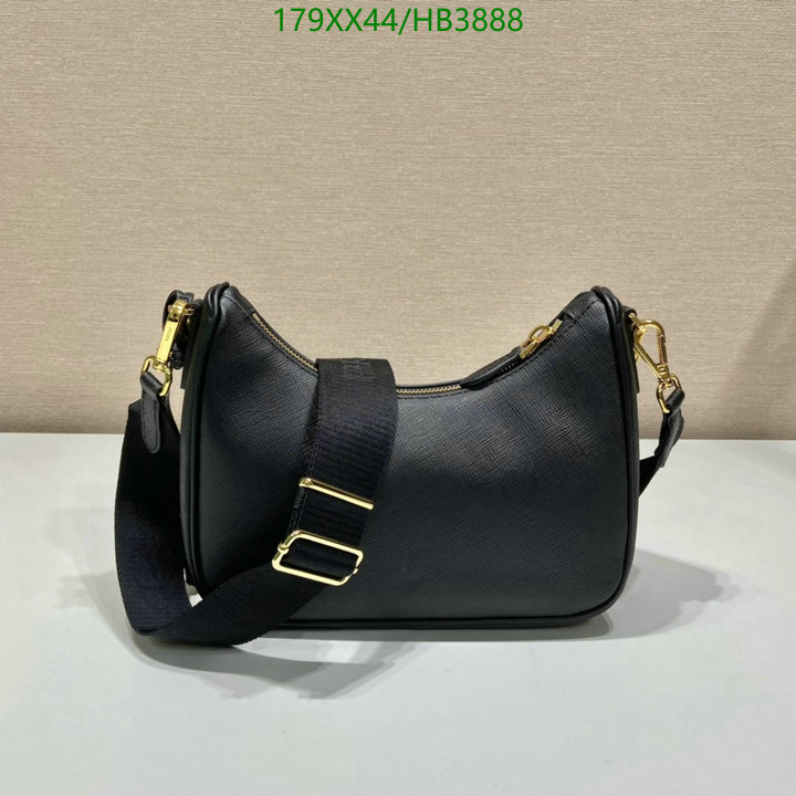 Prada Bag-(Mirror)-Re-Edition 2005,Code: HB3888,$: 179USD