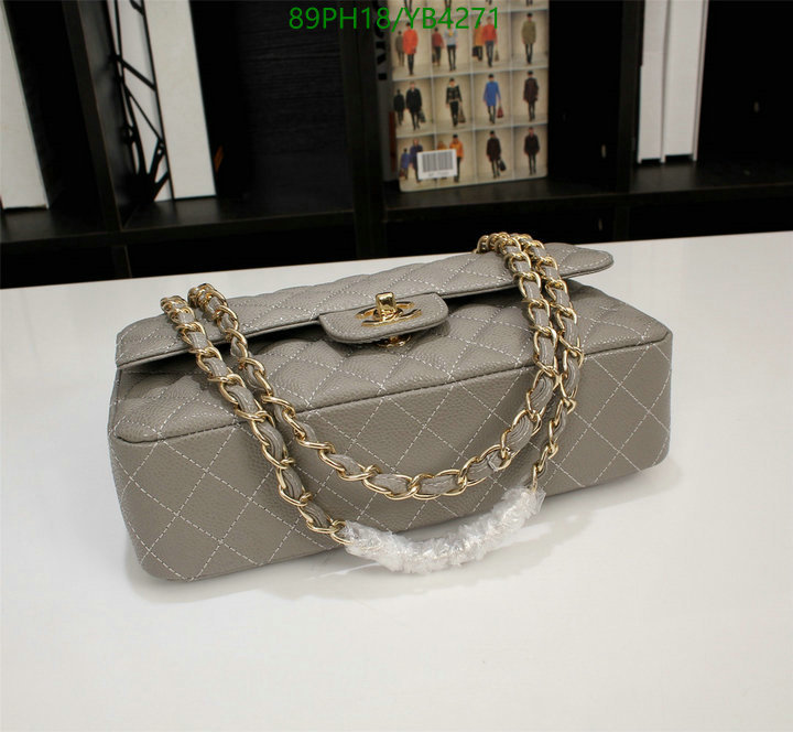 Chanel Bags ( 4A )-Diagonal-,Code: YB4271,$: 89USD