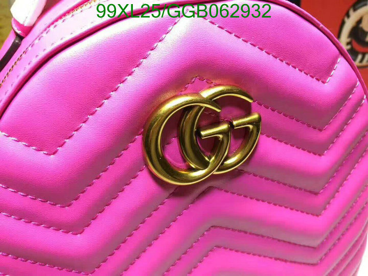 Gucci Bag-(4A)-Backpack-,Code: GGB062932,$: 99USD