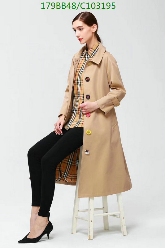 Down jacket Women-Burberry, Code: C103195,$:179USD