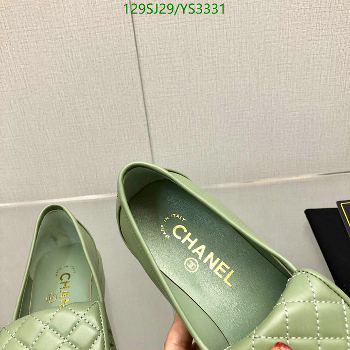 Women Shoes-Chanel,Code: YS3331,$: 129USD