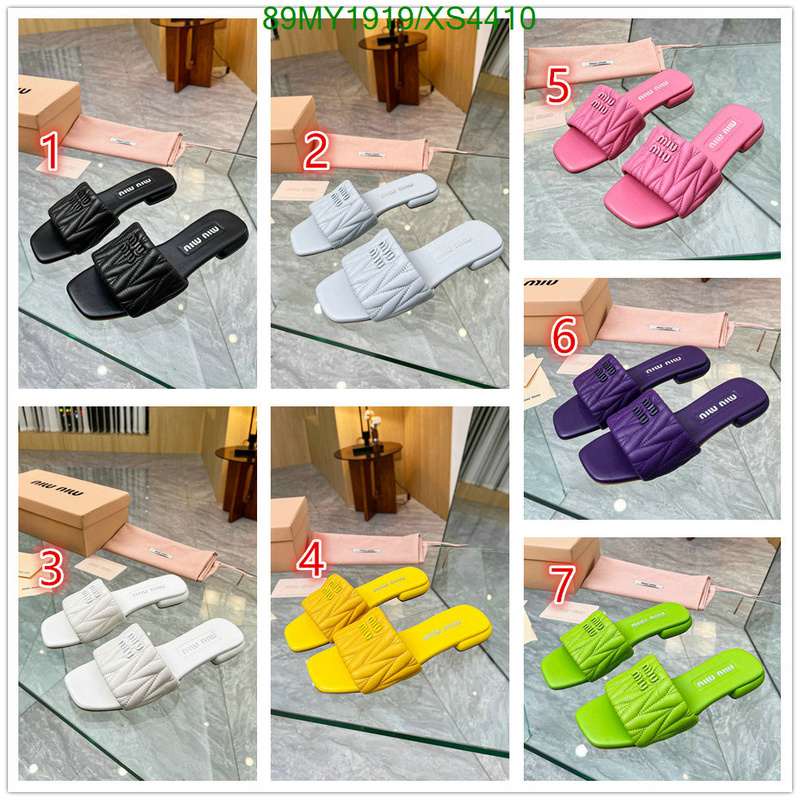 Women Shoes-Miu Miu, Code: XS4410,$: 89USD