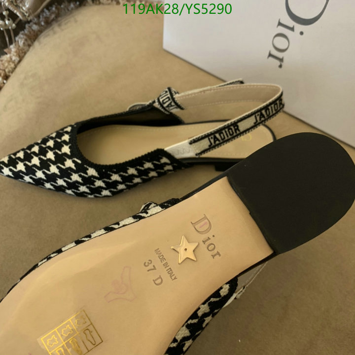 Women Shoes-Dior,Code: YS5290,$: 119USD