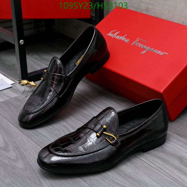 Men shoes-Ferragamo, Code: HS3103,$: 109USD